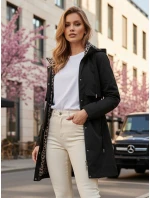 Dámská přechodná bunda parka černá Dstreet model 21986931 - FashionStreet