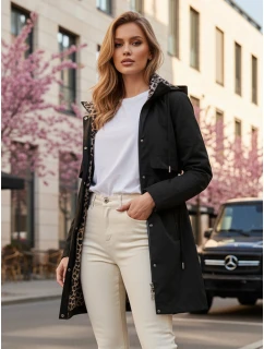 Dámská přechodná bunda parka černá Dstreet model 21986931 - FashionStreet