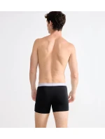 sloggi muži GO ABC 2.0 Short 2P - BLACK - SLOGGI BLACK - SLOGGI