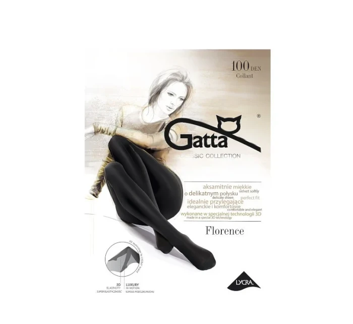 Dámske pančuchové nohavice Gatta Florence 100 deň Dámske pančuchové nohavice Gatta Florence 100 deň