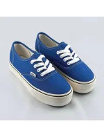 Svetlomodré dámske tenisky s ozdobným prešitím (AW020303)