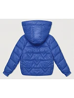 Dámska prechodná bunda s kockovanou podšívkou Cornflower Blue (842) Dámska prechodná bunda s kockovanou podšívkou Cornflower Blue (842)