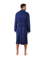Bari pánský župan model 21751475 tmavě modrá - Vestis Bari pánský župan model 21751475 tmavě modrá - Vestis