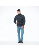 Pánská prošívaná bunda model 21409159 - Hi-Tec Pánská prošívaná bunda model 21409159 - Hi-Tec