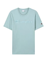 Pánské tričko SS Tee blue  pánské model 22121685 - CHAMPION