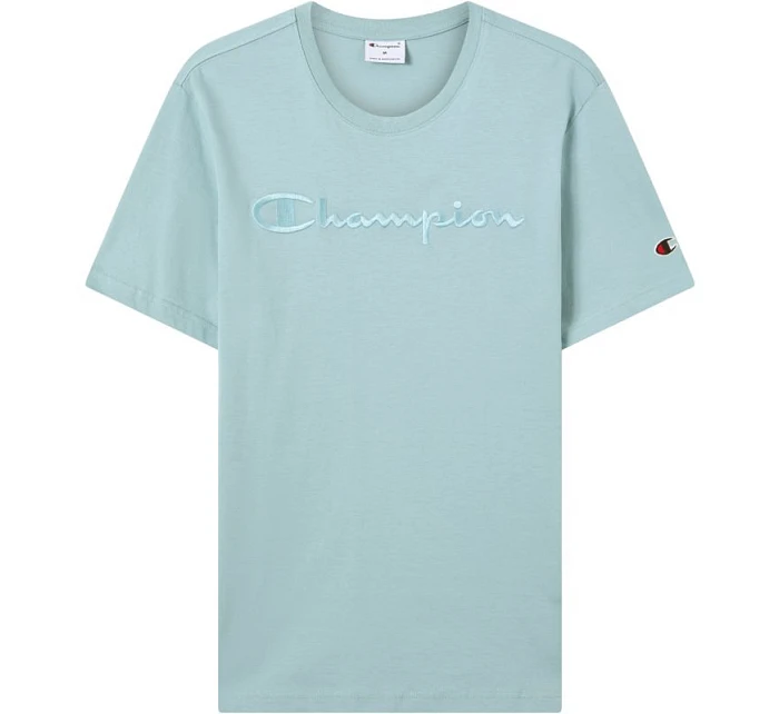Pánské tričko SS Tee blue  pánské model 22121685 - CHAMPION