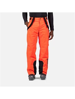 Pánske lyžiarske nohavice ROSSIGNOL Hero BlackSide Insulated Pant, červené