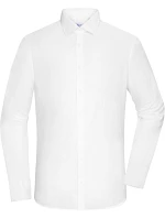JN Popelínová košile slim fit s dlouhým rukávem 02. white model 22445788 - Daiber JN Popelínová košile slim fit s dlouhým rukávem 02. white model 22445788 - Daiber