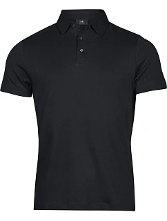 TJ 1440 Pánské polo z bavlny black model 22497465 - Tee Jays