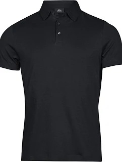 Tee Jays TJ 1440 Pánske polo tričko z bavlny pima 18.1440 čierne