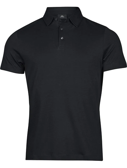 Tee Jays TJ 1440 Pánske polo tričko z bavlny pima 18.1440 čierne Tee Jays TJ 1440 Pánske polo tričko z bavlny pima 18.1440 čierne