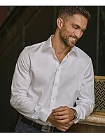 TJ Luxusní keprová košile Slim Fit 18. light blue model 22497578 - Tee Jays TJ Luxusní keprová košile Slim Fit 18. light blue model 22497578 - Tee Jays