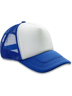 Result Headwear RC 089X 5-panelová sieťovaná čiapka „Detroit“ 28.089X kráľovská modrá/biela