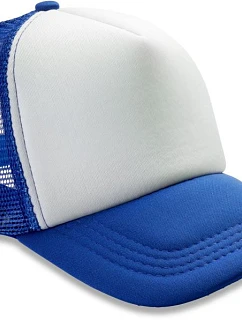 Result Headwear RC 089X 5-panelová sieťovaná čiapka „Detroit“ 28.089X kráľovská modrá/biela