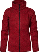 Promodoro 7725 Dámska pletená fleecová bunda 40.7725 heather red Promodoro 7725 Dámska pletená fleecová bunda 40.7725 heather red