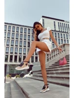 Damskie Wsuwane Sportowe Buty Sneakersy Beżowe Klayra