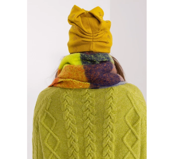 Czapka AT CZ model 19005859 oliwkowy - FPrice