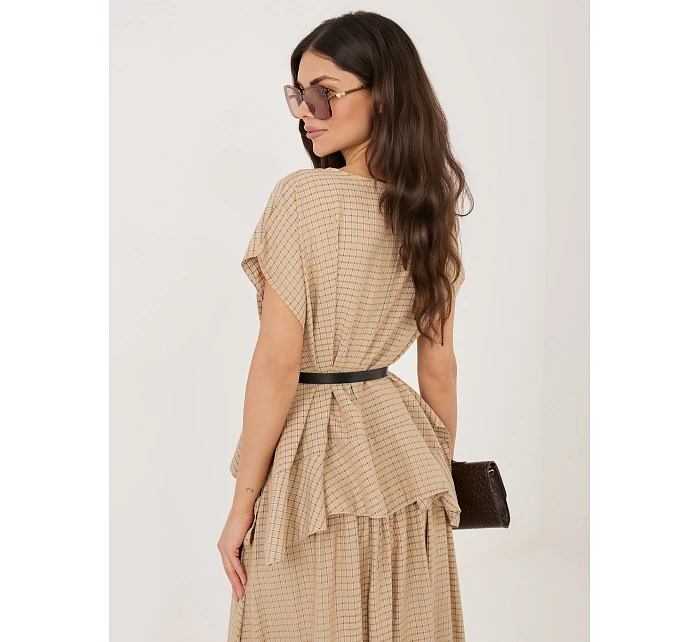 Bluzka IT BZ model 22109839 camelowy - FPrice