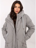 Kabát MBM CZ WJ25 170.98P sivý Kabát MBM CZ WJ25 170.98P sivý