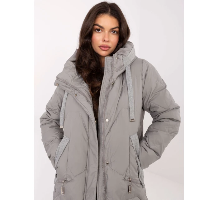 Kabát MBM CZ WJ25 170.98P sivý Kabát MBM CZ WJ25 170.98P sivý