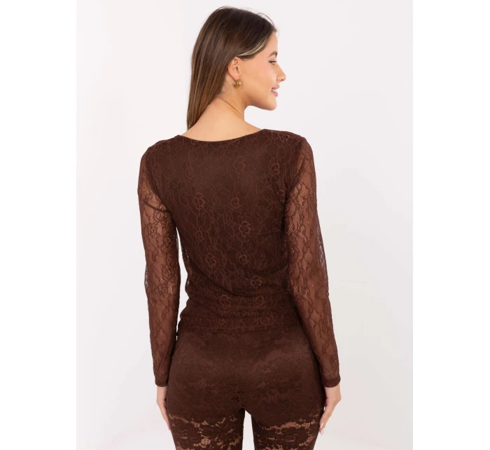 Blúzka MI BZ 272403.19P hnedá Blúzka MI BZ 272403.19P hnedá