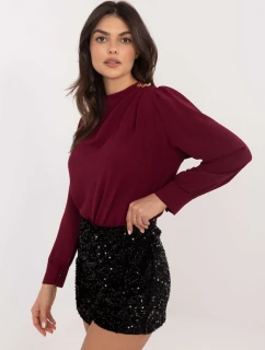 Blúzka MI BZ 278519 1.40 bordová