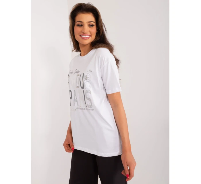 Tričko PM TS 4568.20 bielych