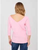 Blúzka RV BZ A1189.24 svetloružová