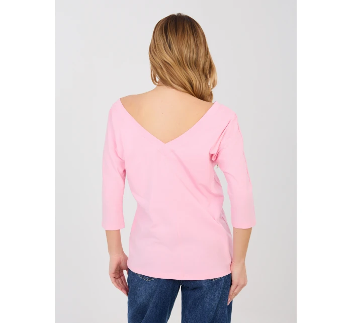 Blúzka RV BZ A1189.24 svetloružová