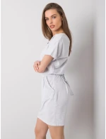 RV šaty SK 6339.10X svetlosivé RV šaty SK 6339.10X svetlosivé