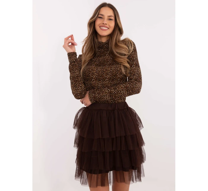 Sukňa TW SD BI 0517.84 tmavohnedá Sukňa TW SD BI 0517.84 tmavohnedá