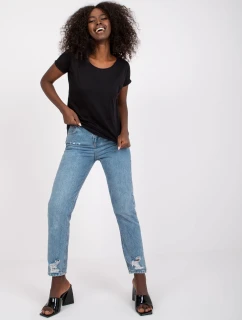 Tričko TW TS 1001.30x čierna