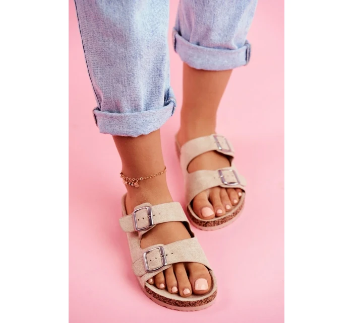 Dámske tenisky Beige Si Senor