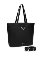 Dámská kabelka model 21808054 Big Black - Vuch Dámská kabelka model 21808054 Big Black - Vuch