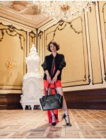 Dámska kabelka z kolekcie LAB Vuch Eliora - Noir