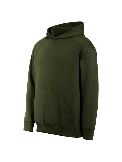 Chill mikina unisex vojenská Chill mikina unisex vojenská