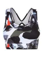 Dámská sportovní podprsenka Swift DWU385-MUV multicolor - Dare2B Dámská sportovní podprsenka Swift DWU385-MUV multicolor - Dare2B