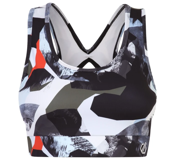 Dámská sportovní podprsenka Swift DWU385-MUV multicolor - Dare2B Dámská sportovní podprsenka Swift DWU385-MUV multicolor - Dare2B