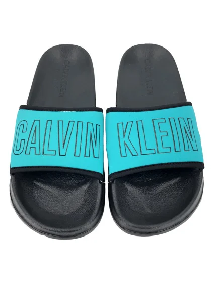 Plážové pantofle model 7420701 tyrkysová - Calvin Klein Plážové pantofle model 7420701 tyrkysová - Calvin Klein