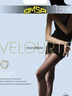 Dámské punčochové kalhoty Velour model 18574933 - Omsa