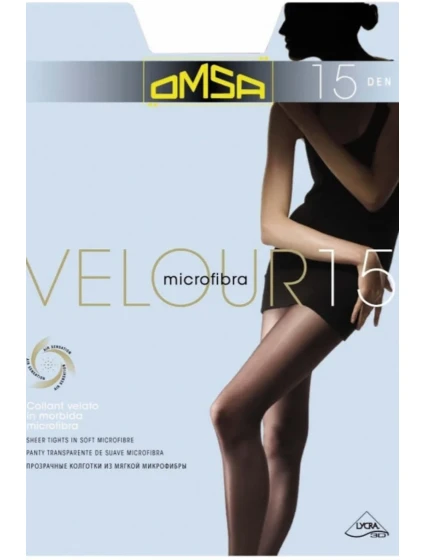 Velúrové pančuchy 15-5 Velúrové pančuchy 15-5