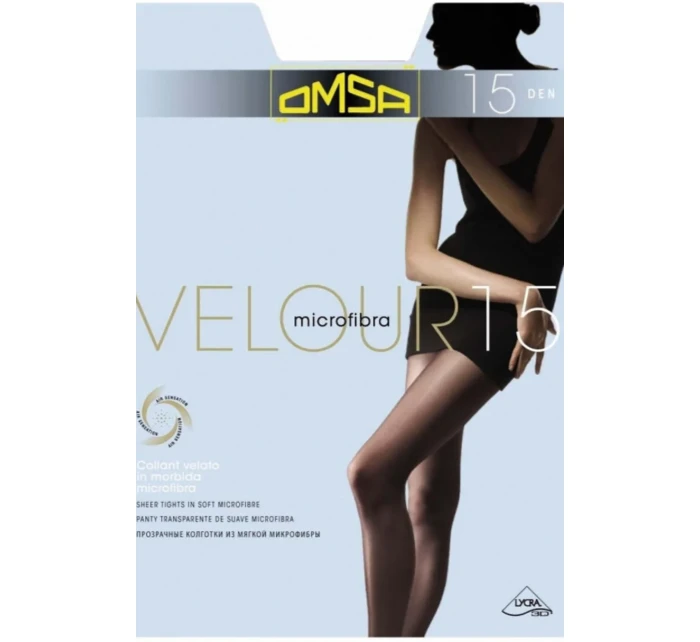 Velúrové pančuchy 15-5 Velúrové pančuchy 15-5