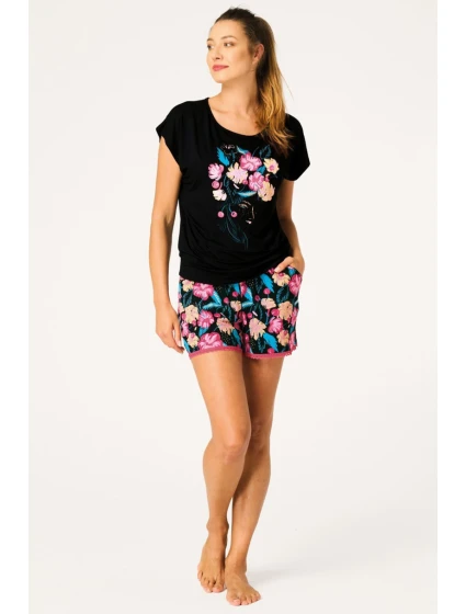 DÁMSKE PYŽAMO LNS 560 A26 DÁMSKE PYŽAMO LNS 560 A26