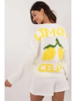 Sveter na gombíky model 200478 Taliansko Moda Sveter na gombíky model 200478 Taliansko Moda