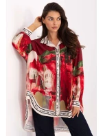 Košeľa s dlhým rukávom model 218392 Rue Paris