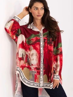 Košeľa s dlhým rukávom model 218392 Rue Paris