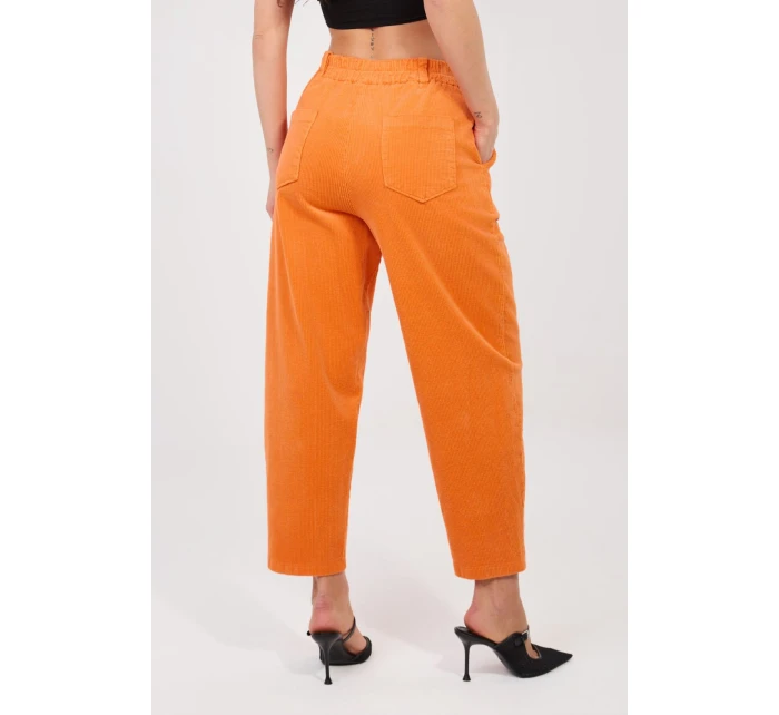 Šnúrové nohavice model 225084 Rue Paris