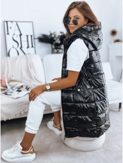 Dámská prošívaná vesta černá Dstreet model 21965981 - FashionStreet