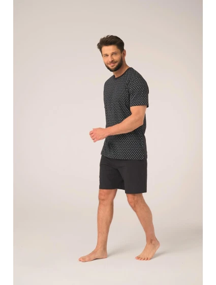 Pánske pyžamo Key MNS 936 B26 cr/r 3XL-4XL