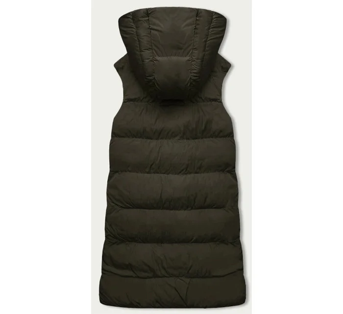 oboustranná oversize vesta s kapucí model 20883401 - MELYA MELODY